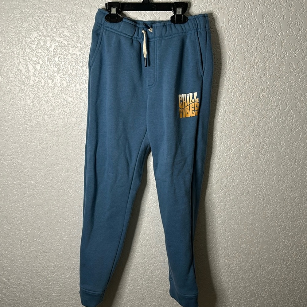 Blue Chill vibes joggers